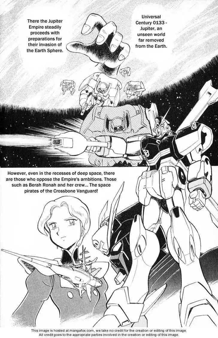 Mobile Suit Crossbone Gundam Chapter 2.1 7